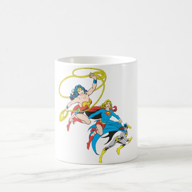 Superheroinläder Kaffemugg (Center)
