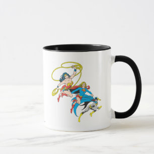 Superheroinläder Mugg
