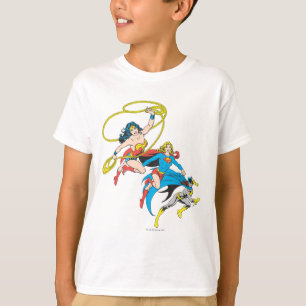 Superheroinläder T Shirt