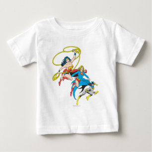 Superheroinläder T-shirt