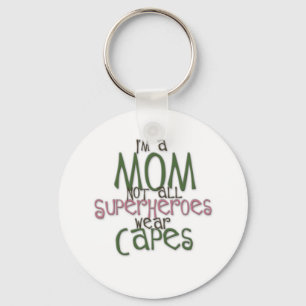 Superheromamma Keychain Nyckelring