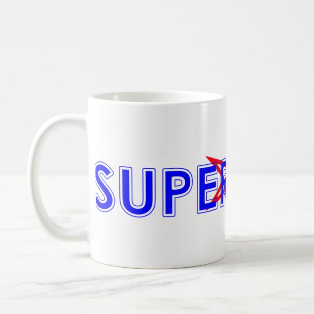 Superheromugg Kaffemugg (Vänster)