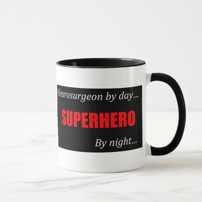 SuperheroNeurosurgeon Mugg (Höger)