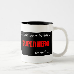 Superheroneurosurgeonmugg Två-Tonad Mugg