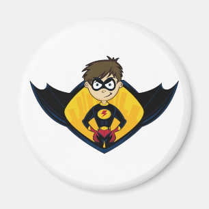 Superheropojkemagnet Magnet