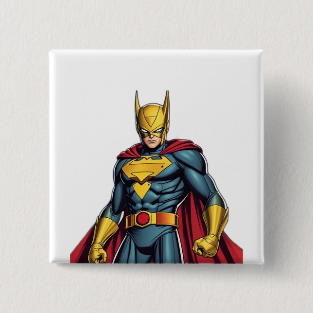 Superheros Knapp (Framsida)