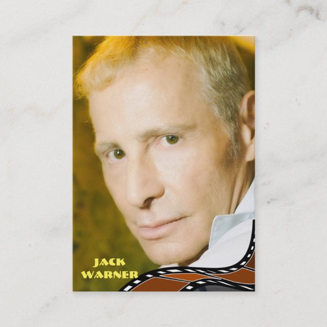 Superherounderhållningkort/dubbla sidfoto visitkort (Framsida)