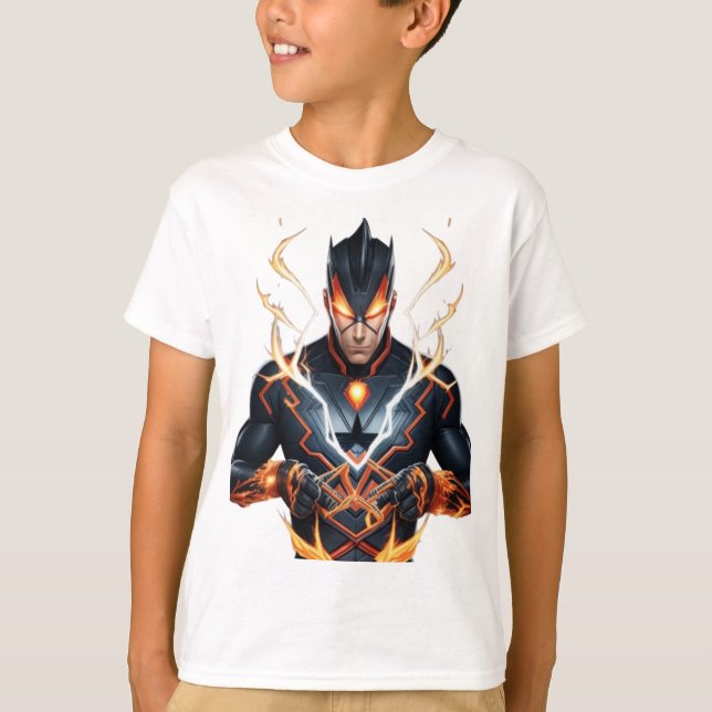 superherrar t shirt (Framsida)