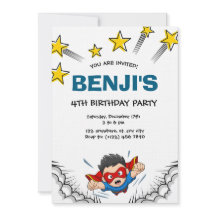 Superhjältar barnkalas