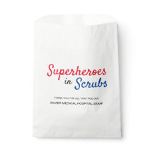 Superhjältar på Scrubs Anpassningsbar Hospital