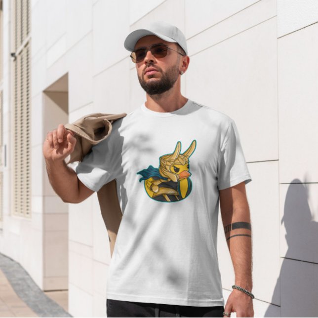 Superhjälte Anka Parody T Shirt (Skapare uppladdad)
