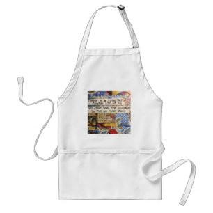 Superhjälte Apron Förkläde