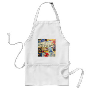 Superhjälte Apron Förkläde