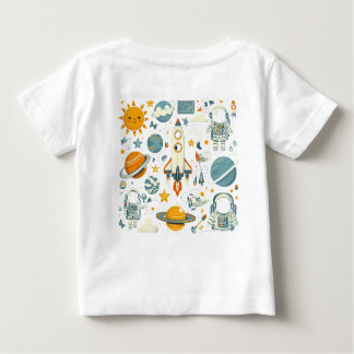 Superhjälte Baby T Shirt