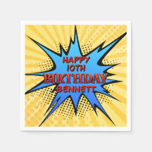 Superhjälte Birthday