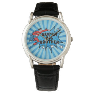 Superhjälte blir en storebror armbandsur
