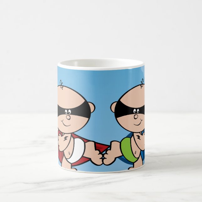 Superhjälte Buddies Party Favor Mugg (Center)