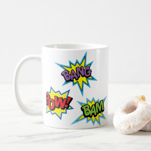 Superhjälte Burgs Kaffemugg