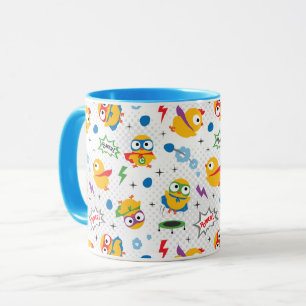 Superhjälte Chicken Mugg