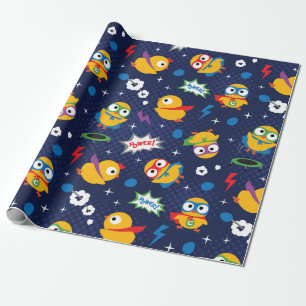 Superhjälte Chicken Presentpapper