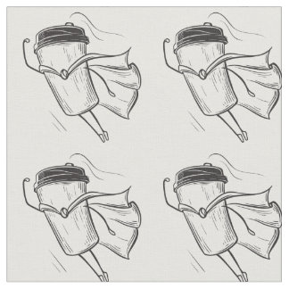 Superhjälte Coffee Tumbler Tyg