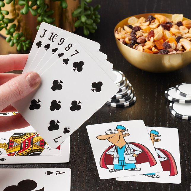 Superhjälte Dokter Casinokort (Skapare uppladdad)