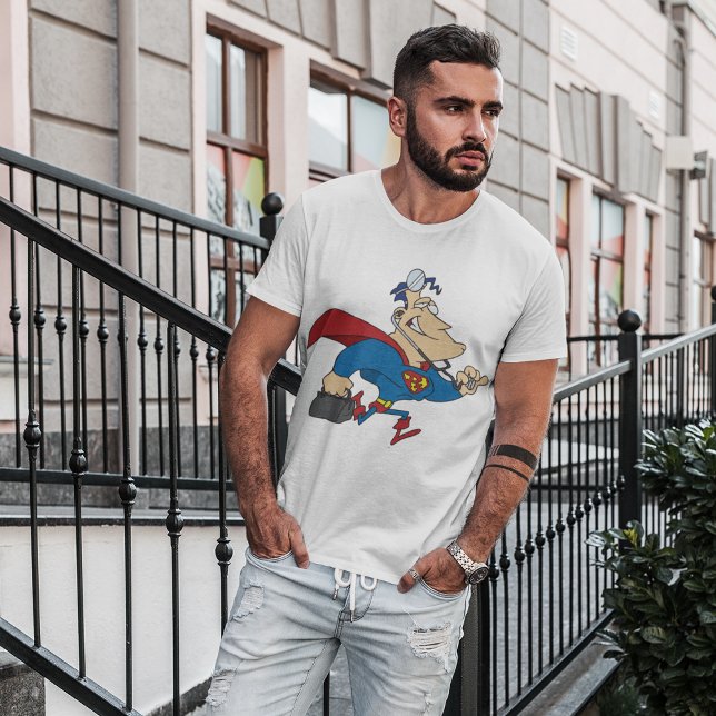 Superhjälte Doktor Manar T-Shirt (Skapare uppladdad)