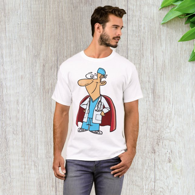 Superhjälte Doktorn T Shirt (Skapare uppladdad)