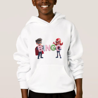 Superhjälte Duo-Spådomar "BINGO" - 3D-uppspelning T Shirt