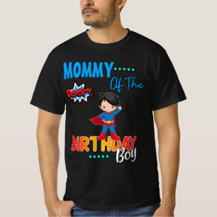 Superhjälte Fjällens färgstarka Anpassningsbar T Shirt