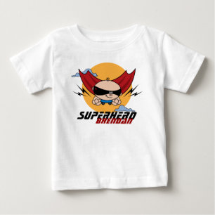 Superhjälte Flies Småbarn Light T-Shirt