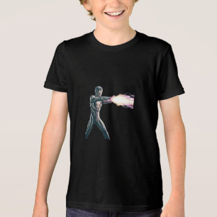 Superhjälte för energiabsorption t shirt