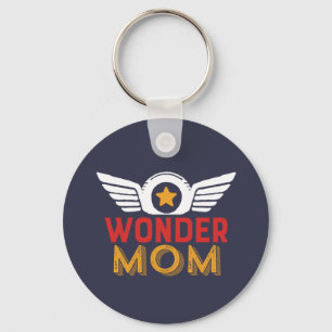 superhjälte från Mamma Mors dag Nyckelring