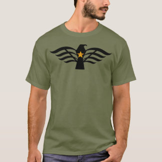 Superhjälte Golden Star Falcon T Shirt