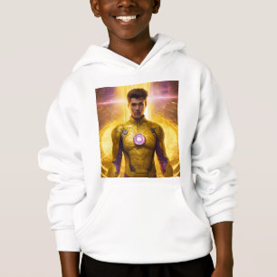 Superhjälte Graphic Hoodie - Släpp loss din inre H T Shirt