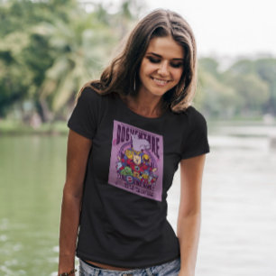 Superhjälte Hundar Tecknad T Shirt