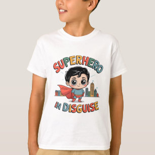 Superhjälte i maskopi t shirt