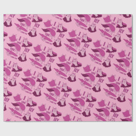 Superhjälte ILY - ASL Design Presentpapper