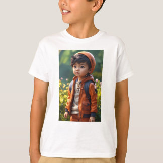 "Superhjälte in Training" "Future Legend" T Shirt