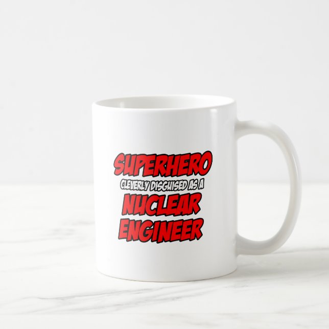 Superhjälte... Ingenjör Kaffemugg (Höger)