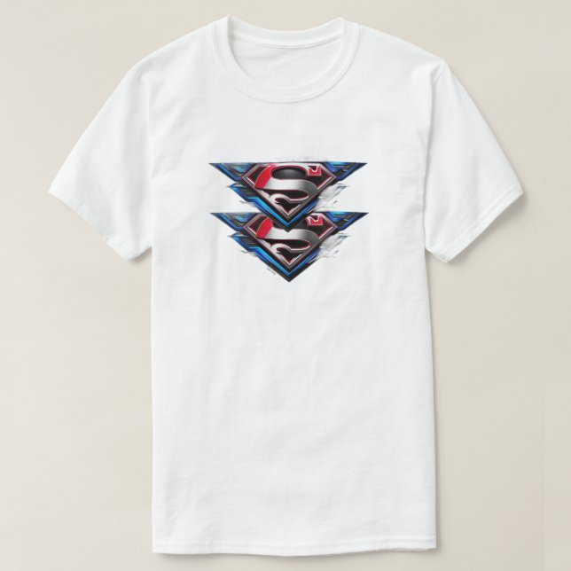 Superhjälte-Inspired T-Shirt - Flyghöjd i Stil (Design framsida)
