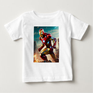 Superhjälte Ironman Kids' T-Shirt