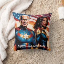 Superhjälte Joe Biden och Kamala Harris