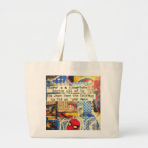 Superhjälte Jumbo Tote