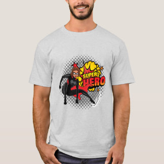 Superhjälte Kick T Shirt