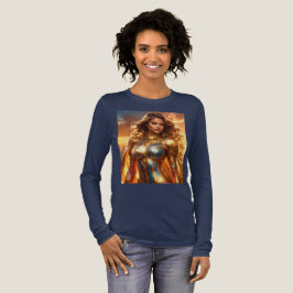SUPERHJÄLTE - KVINNLIG SUPERHJÄLTE T SHIRT