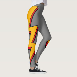 Superhjälte Lighting Leggings