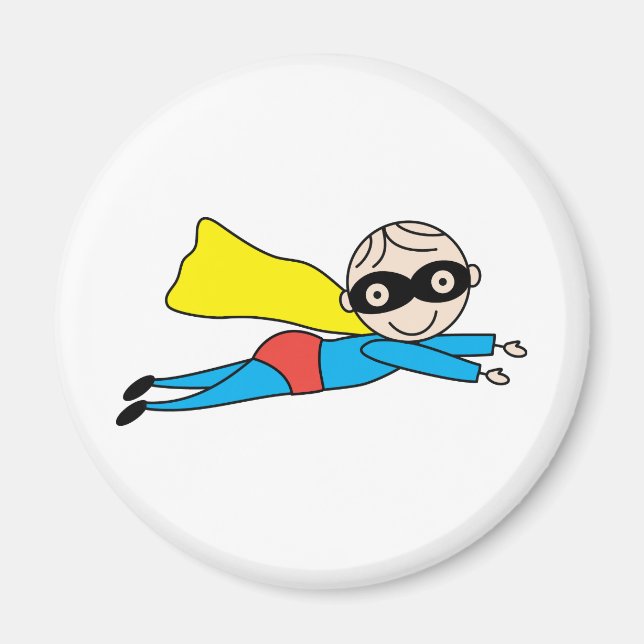 Superhjälte Magnet (Framsidan)