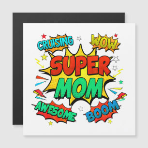 Superhjälte Mamma För Kvinnor