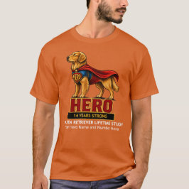 SUPERHJÄLTE mörk T Shirt